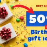 Golden Surprises: Unique 50th Birthday Gift Ideas for Him