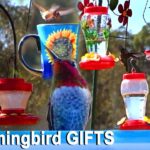 Charming Hummingbird-Themed Gifts: Delight Nature Lovers!