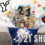 Cheers to 21: Unforgettable Gift Basket Ideas!