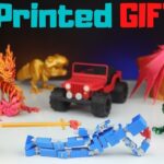Revolutionary 3D Printed Gifts: Unleashing Limitless Creativity!