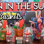 Sizzling Summer Surprises: Unique Gift Baskets for Fun in the