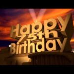 Sparkling Celebrations: Unforgettable 75th Birthday Gift Ideas