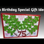 Sparkling Silver: Unforgettable 75th Birthday Gift Ideas