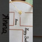 Stitching Sentiments: Unique Embroidery Gifts for Every Occasion