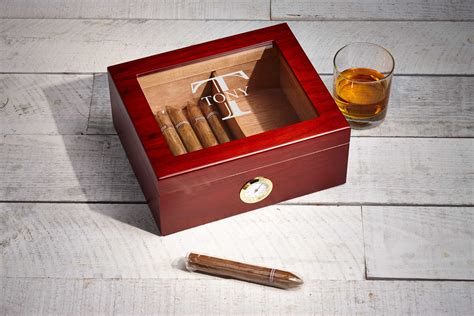 3. Cigar Humidor