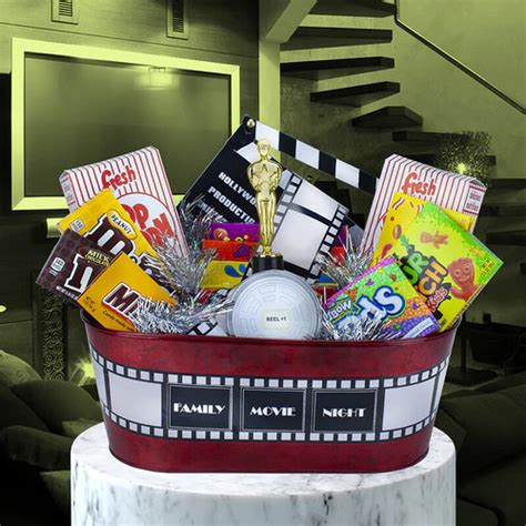 Movie Gift Basket Ideas: The Perfect Present for Movie Lovers