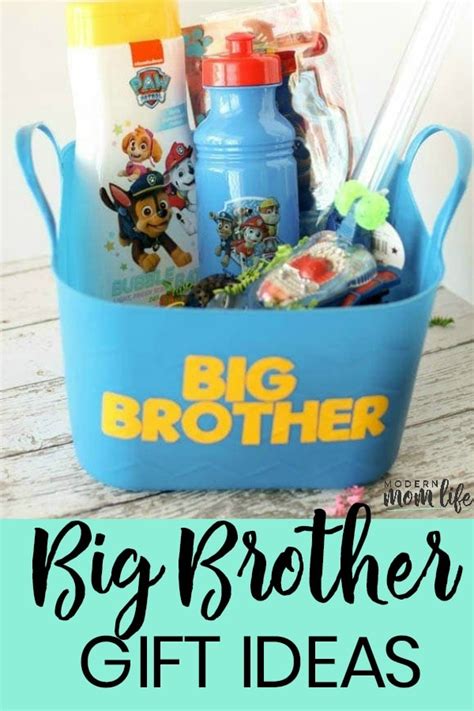 Big Brother Gift Ideas: Celebrating the Arrival of a New Sibling